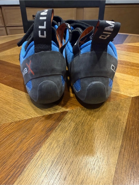 Climb X Rave Strap Climbing Shoe unisex 8.5 DESC main image 9